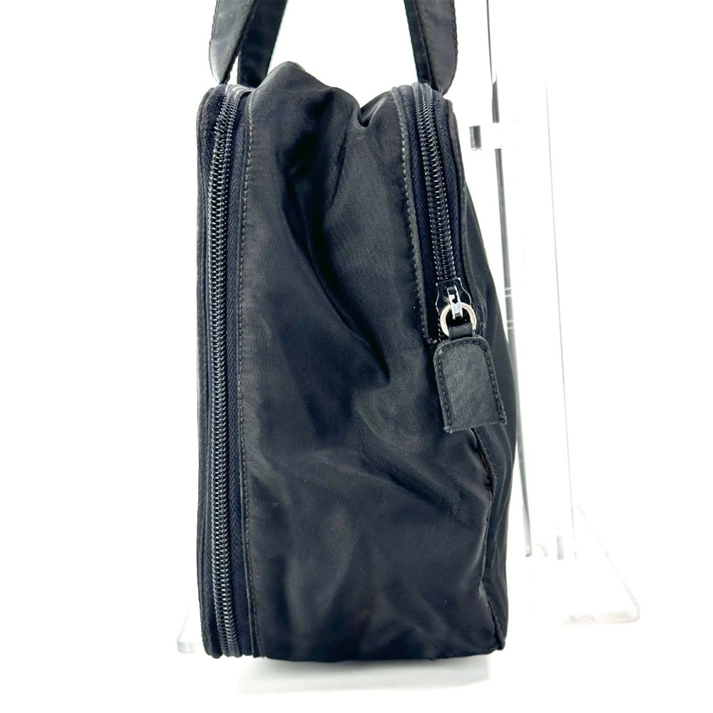 Prada Black Nylon Tote Bag - Picture 4 of 16